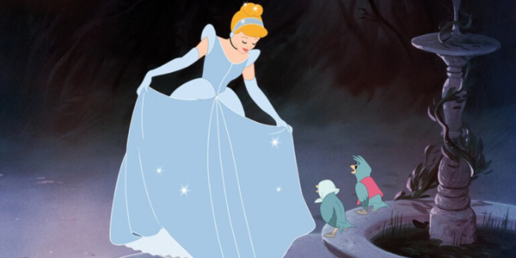Fantasias de Princesas Disney: Cinderela